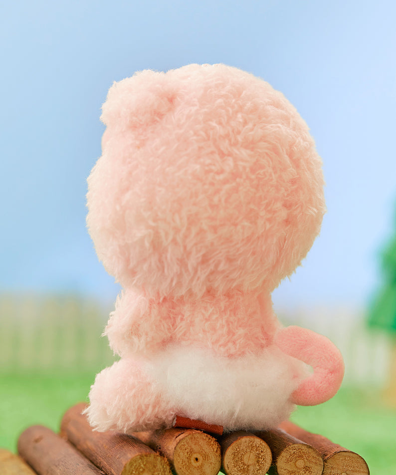 KAKAO FRIENDS - FRIENDZOO Porte-cles Peluche Little Apeach - Detail 8