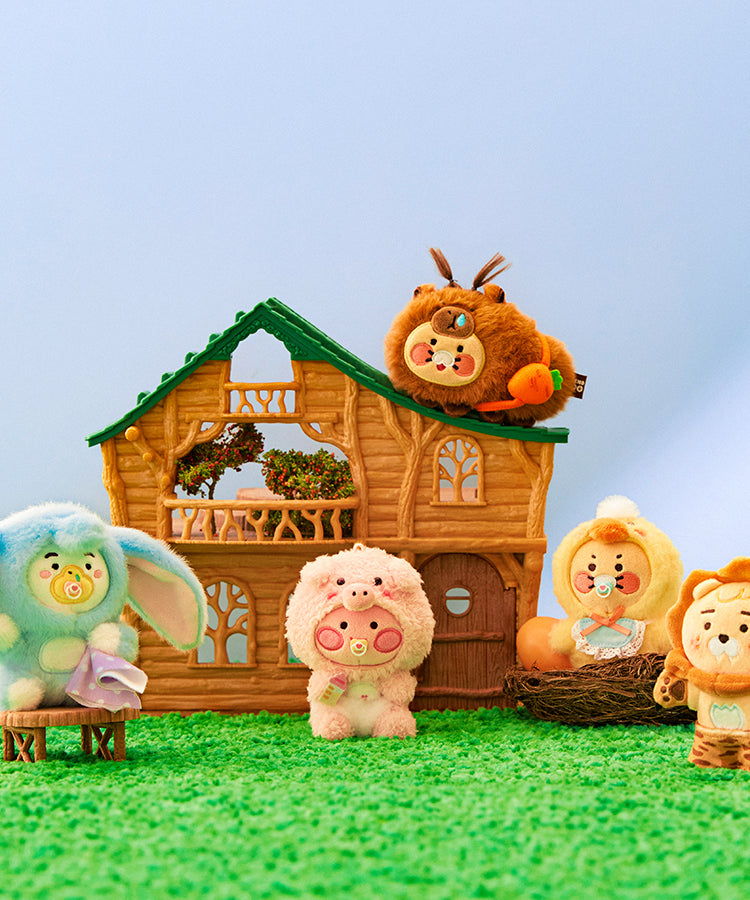 KAKAO FRIENDS - FRIENDZOO Porte-cles Peluche Little Apeach - Detail 11