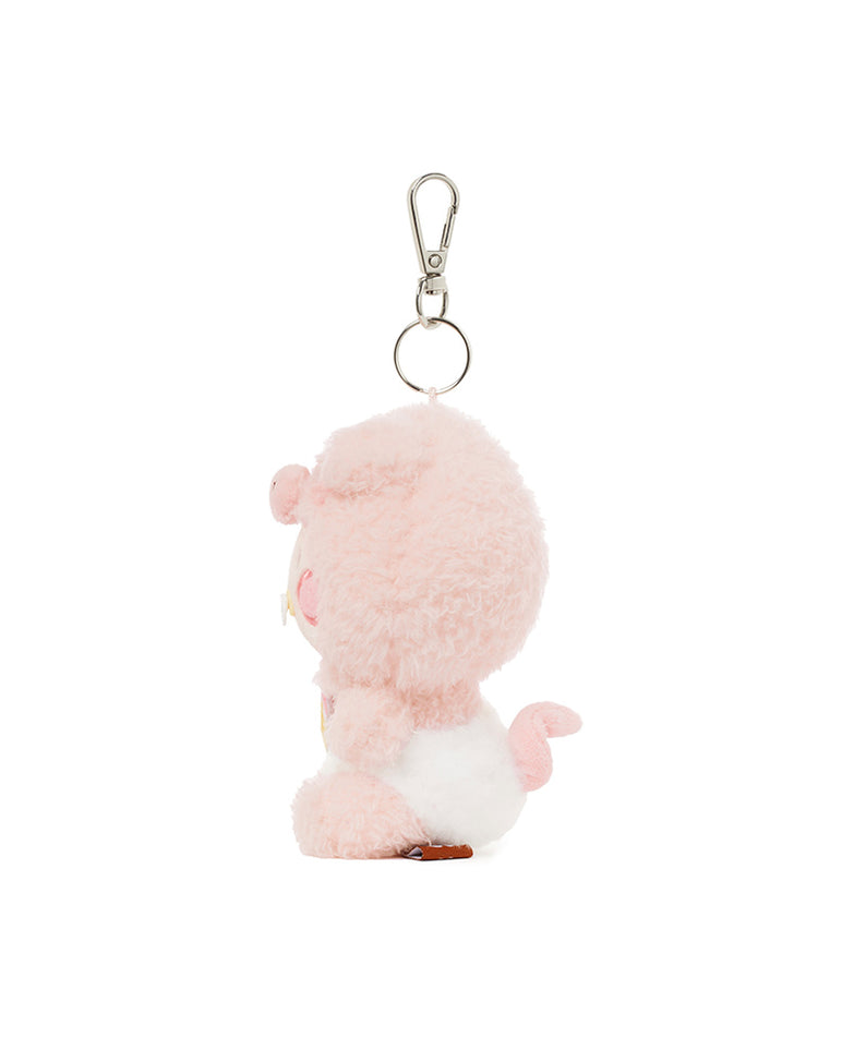 KAKAO FRIENDS - FRIENDZOO Porte-cles Peluche Little Apeach - Detail 13
