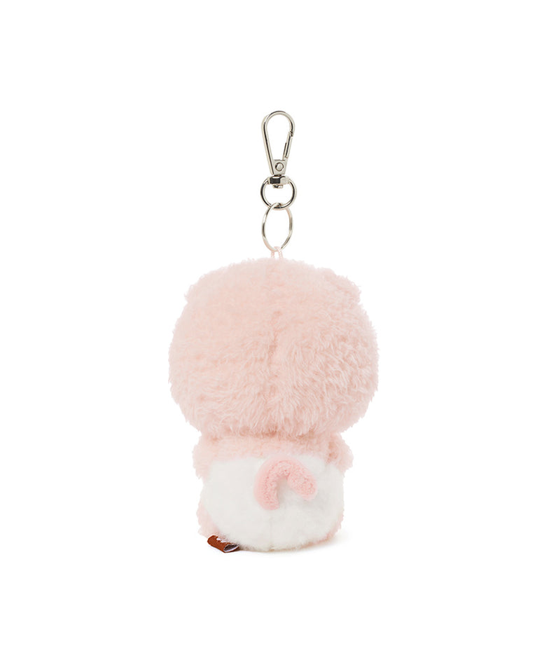KAKAO FRIENDS - FRIENDZOO Porte-cles Peluche Little Apeach - Detail 14