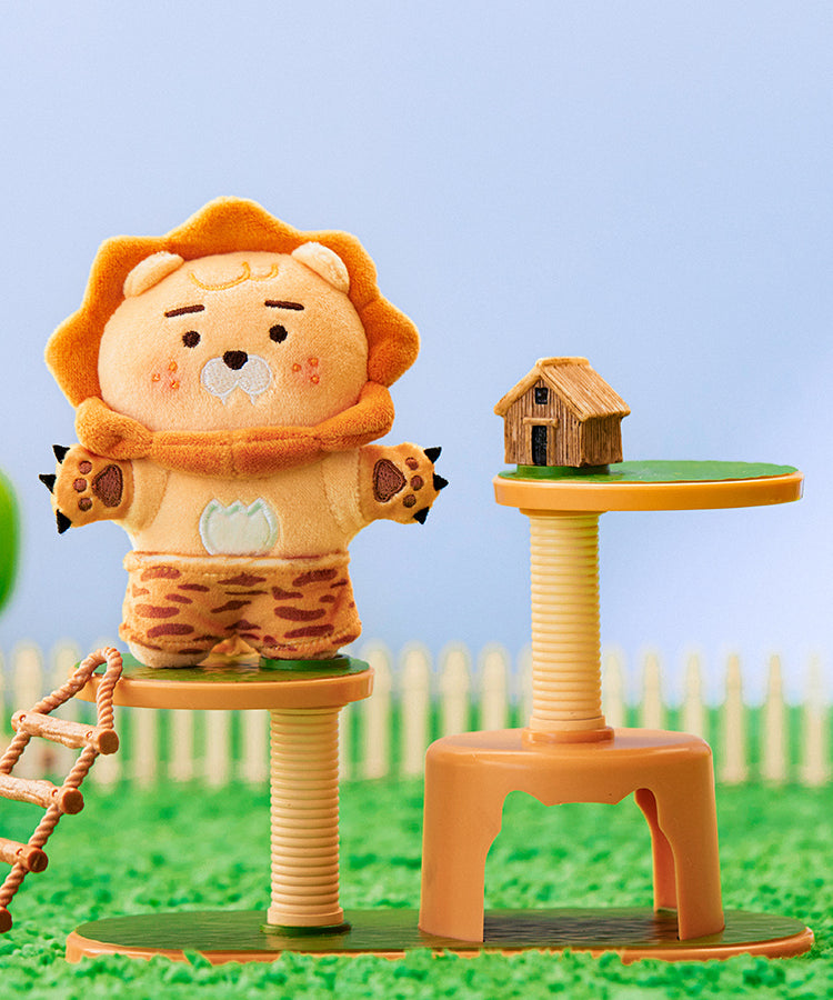 KAKAO FRIENDS - FRIENDZOO Porte-cles Peluche Little Ryan - Detail 5
