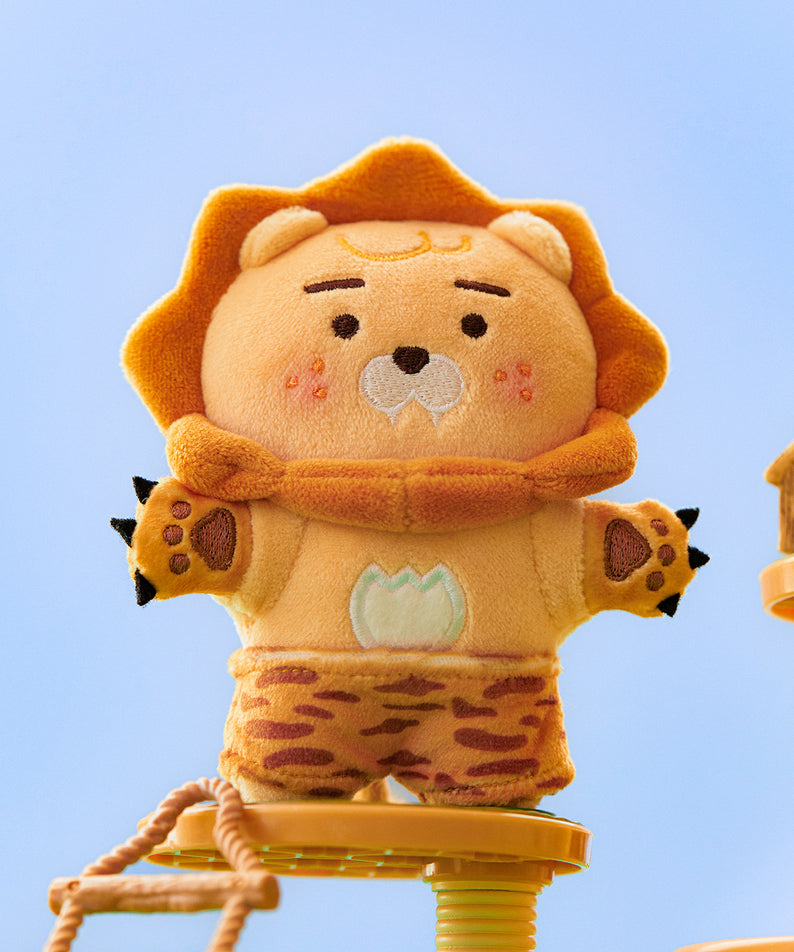 KAKAO FRIENDS - FRIENDZOO Porte-cles Peluche Little Ryan - Detail 6