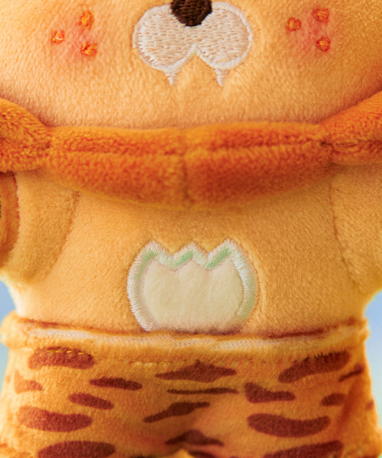 KAKAO FRIENDS - FRIENDZOO Porte-cles Peluche Little Ryan - Detail 9