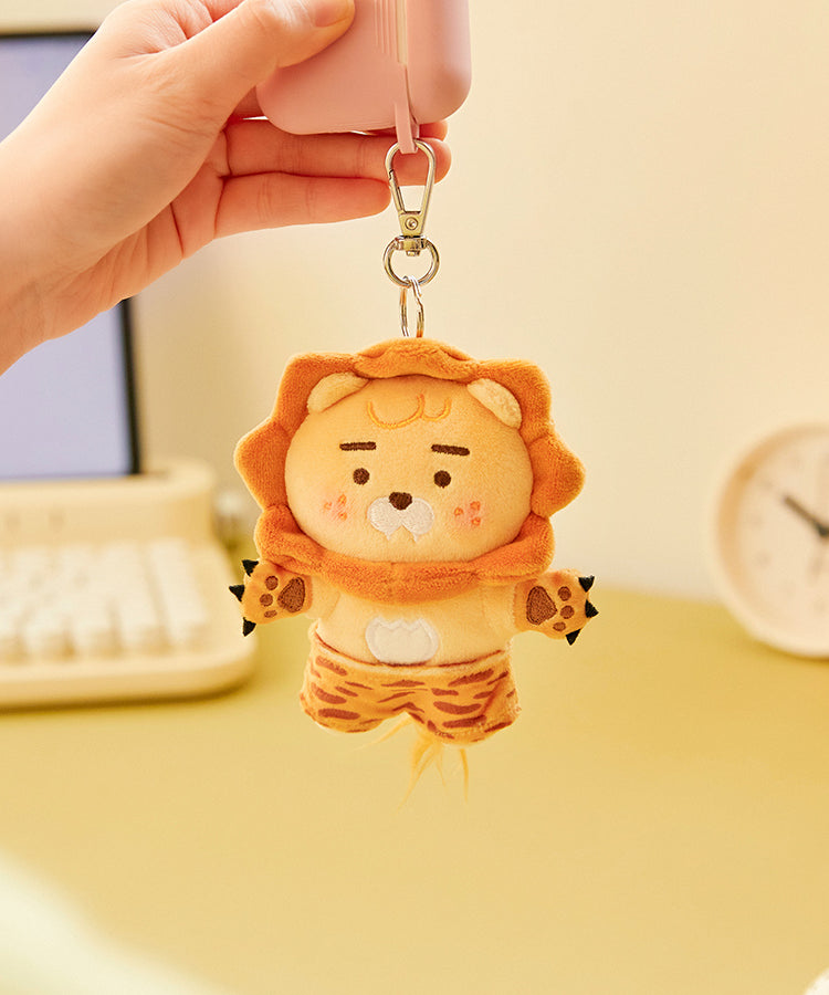 KAKAO FRIENDS - FRIENDZOO Porte-cles Peluche Little Ryan - Detail 12