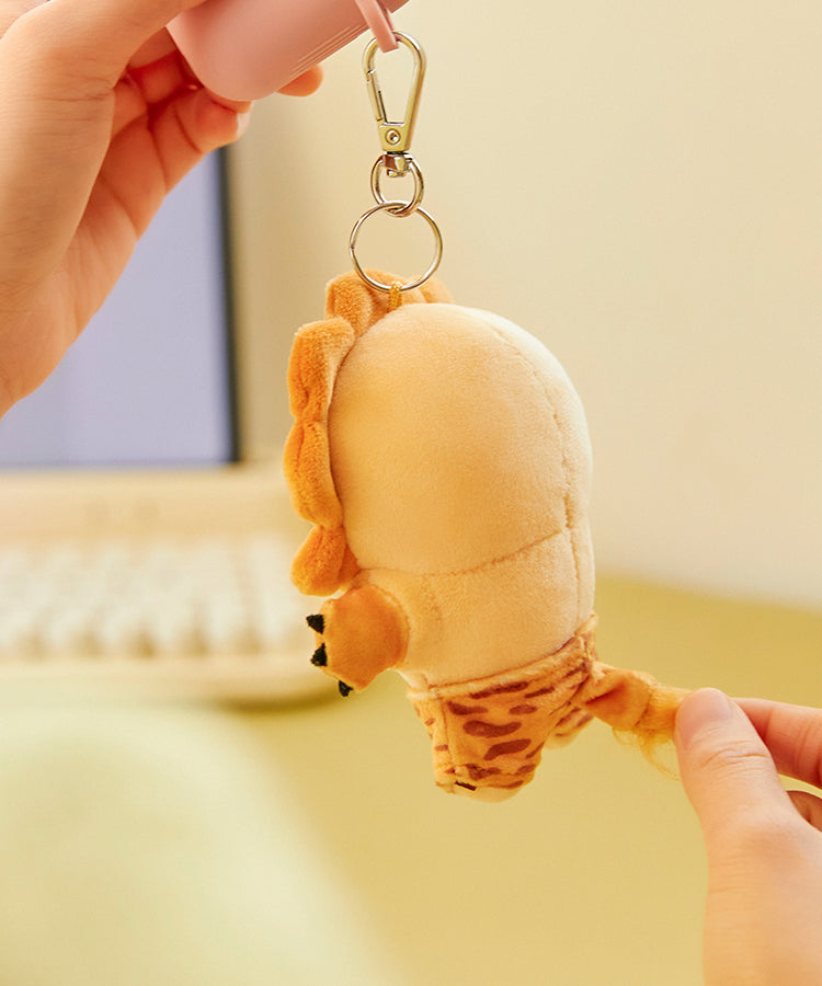 KAKAO FRIENDS - FRIENDZOO Porte-cles Peluche Little Ryan - Detail 13
