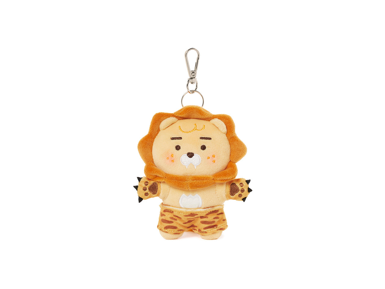 KAKAO FRIENDS - FRIENDZOO Porte-cles Peluche Little Ryan - Detail 15