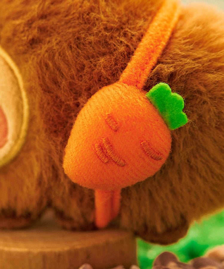 KAKAO FRIENDS - FRIENDZOO Porte-cles Peluche Chunsik - Detail 7