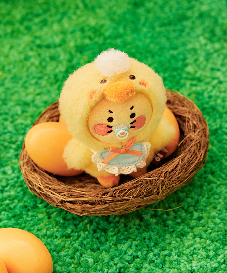 KAKAO FRIENDS - FRIENDZOO Porte-cles Peluche Chunsik - Detail 5
