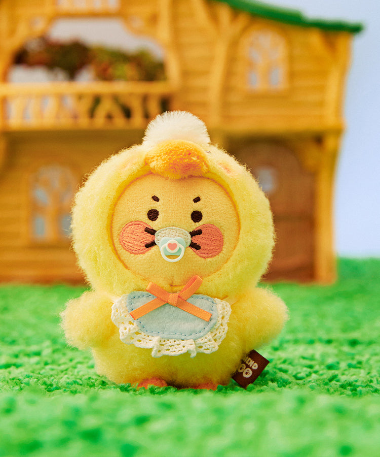 KAKAO FRIENDS - FRIENDZOO Porte-cles Peluche Chunsik - Detail 6