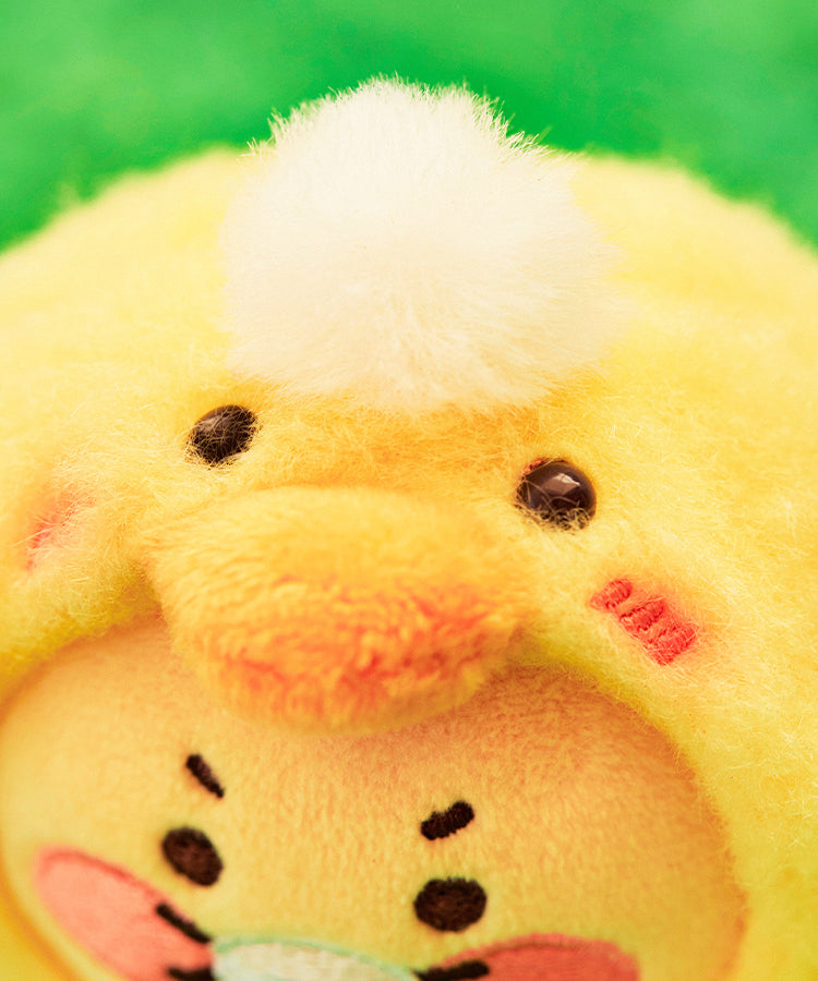 KAKAO FRIENDS - FRIENDZOO Porte-cles Peluche Chunsik - Detail 7