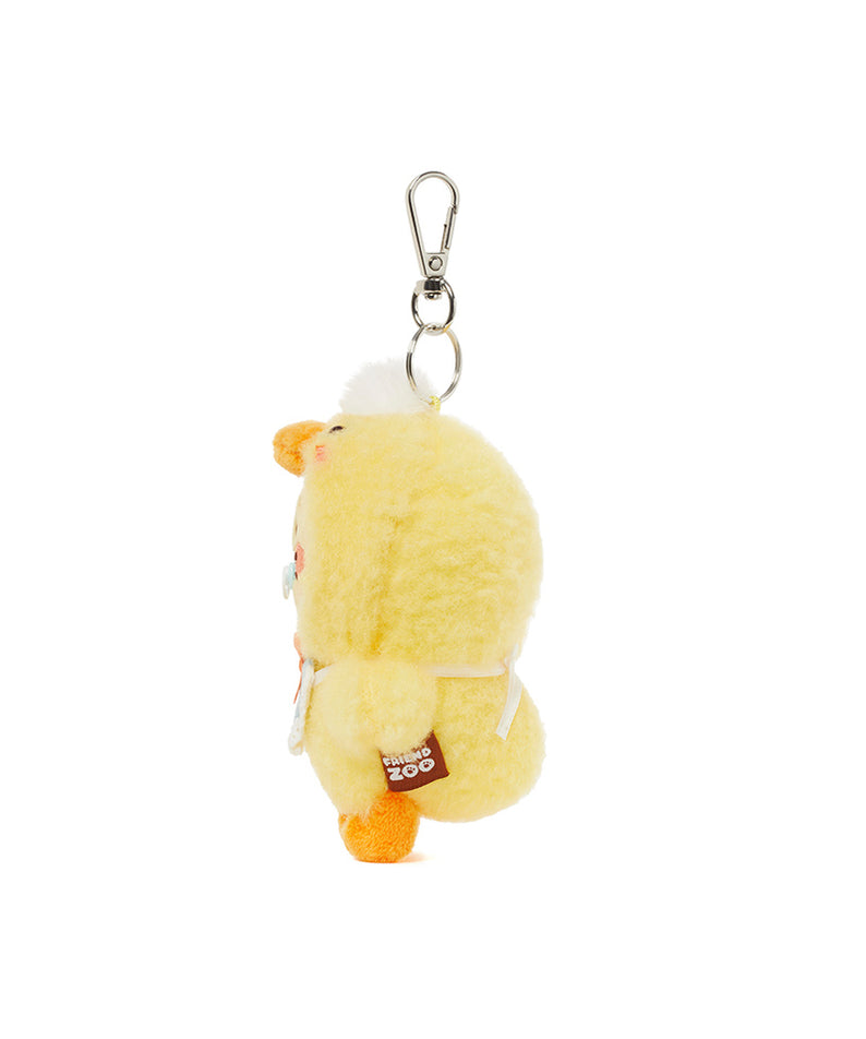 KAKAO FRIENDS - FRIENDZOO Porte-cles Peluche Chunsik - Detail 13