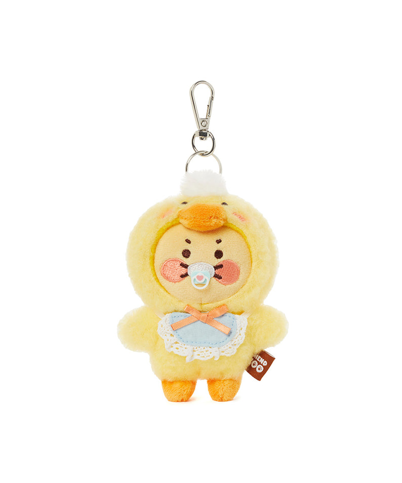KAKAO FRIENDS - FRIENDZOO Porte-cles Peluche Chunsik - Detail 12