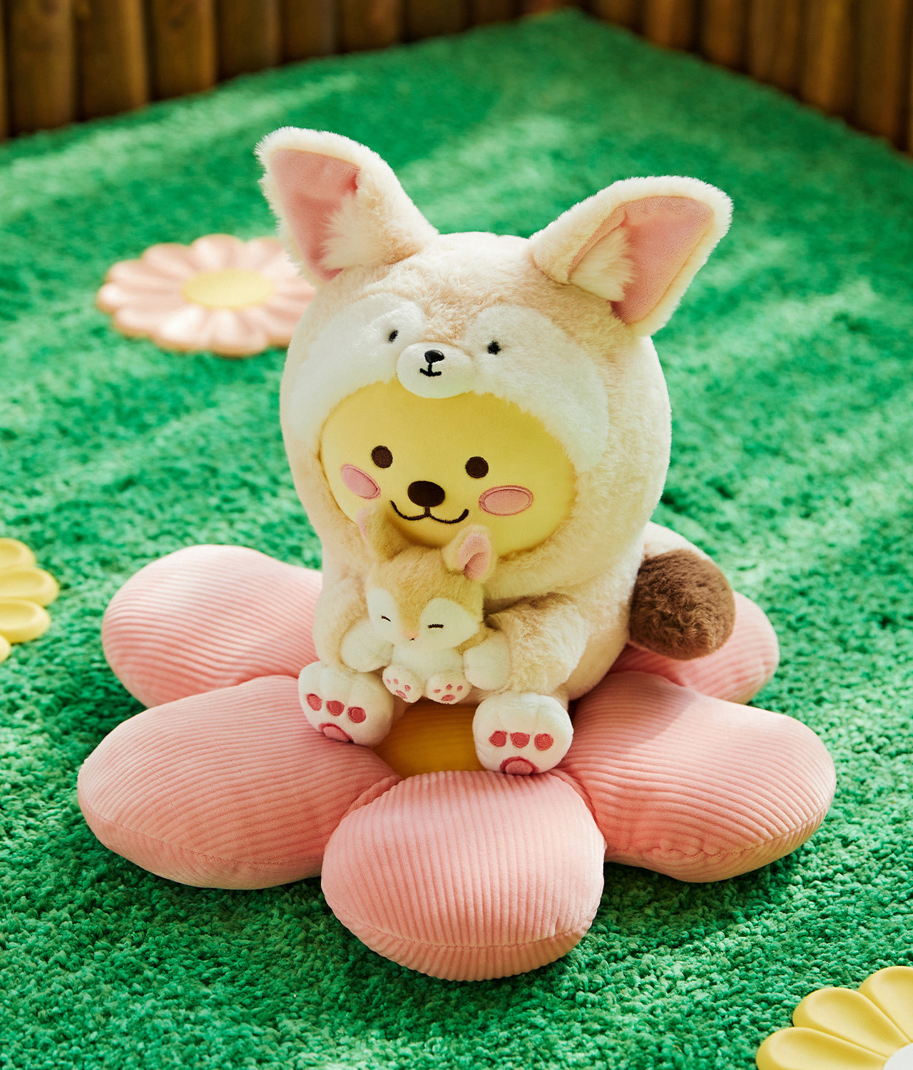 KAKAO FRIENDS - FRIENDZOO Peluche Muzi - Detail 4