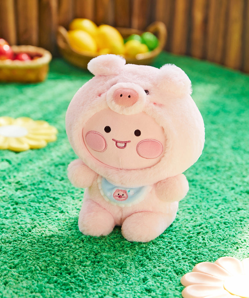 KAKAO FRIENDS - FRIENDZOO Peluche Little Apeach - Detail 4