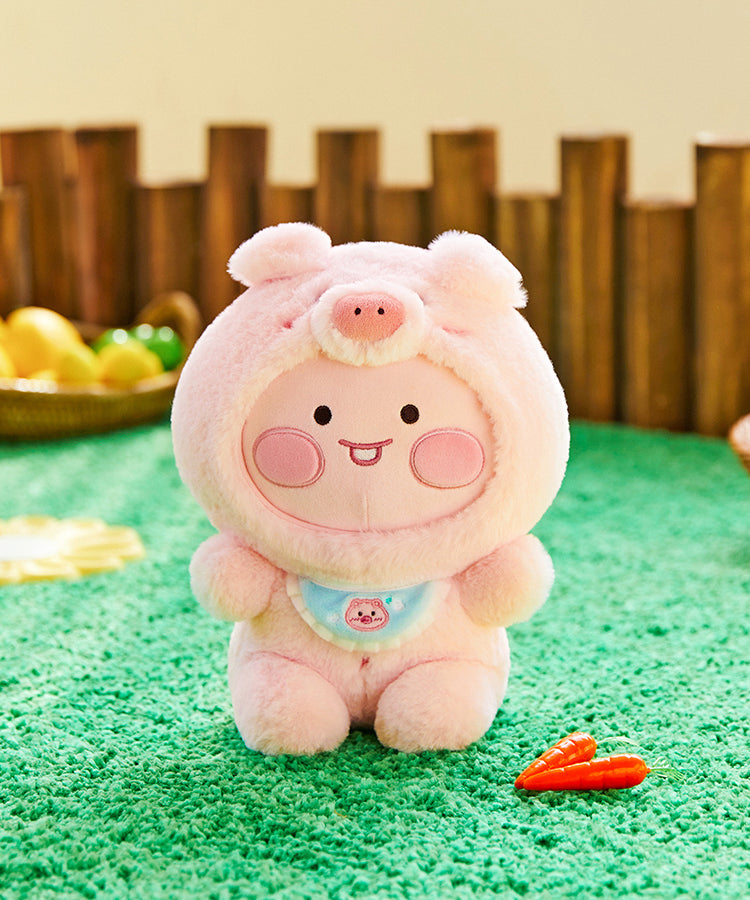 KAKAO FRIENDS - FRIENDZOO Peluche Little Apeach - Detail 5
