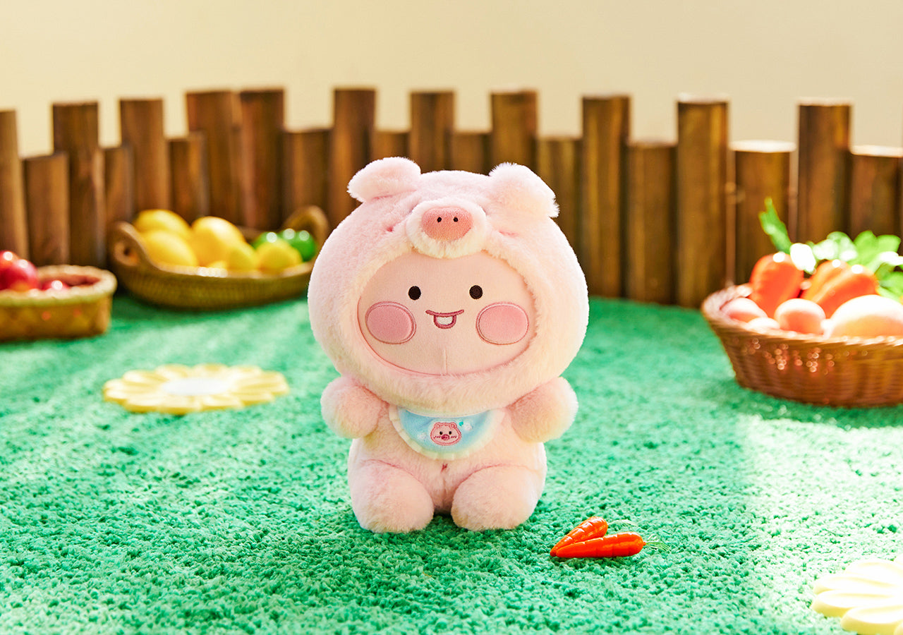 KAKAO FRIENDS - FRIENDZOO Peluche Little Apeach - Detail 5