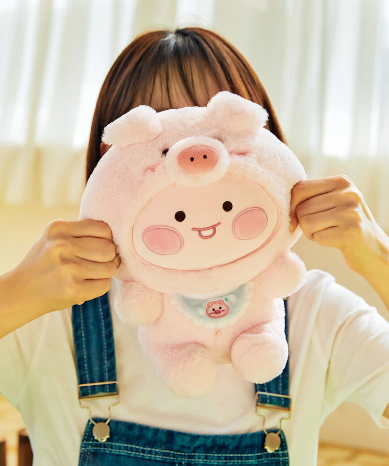 KAKAO FRIENDS - FRIENDZOO Peluche Little Apeach - Detail 8