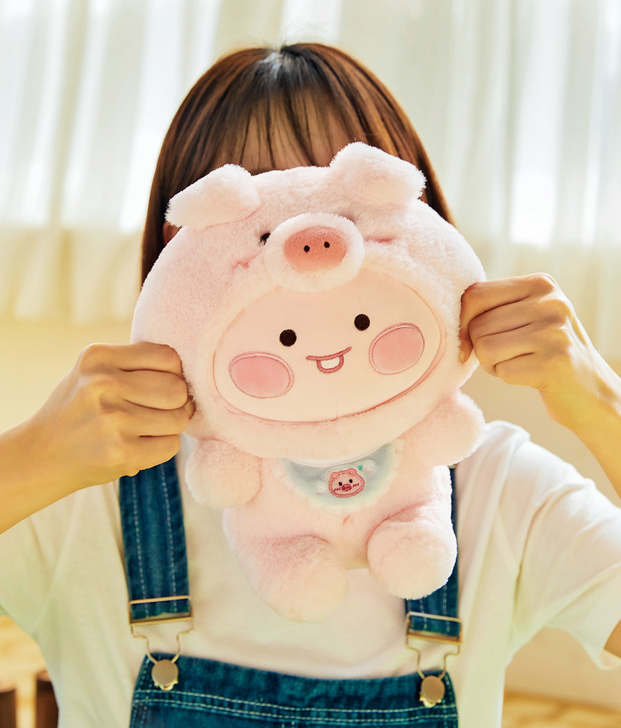 KAKAO FRIENDS - FRIENDZOO Peluche Little Apeach - Detail 8