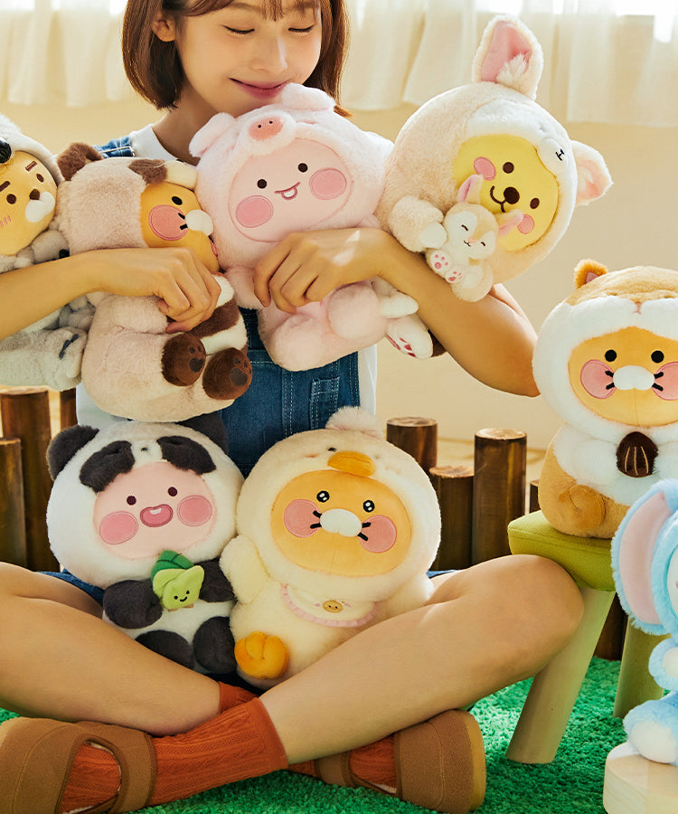 KAKAO FRIENDS - FRIENDZOO Peluche Little Apeach - Detail 13