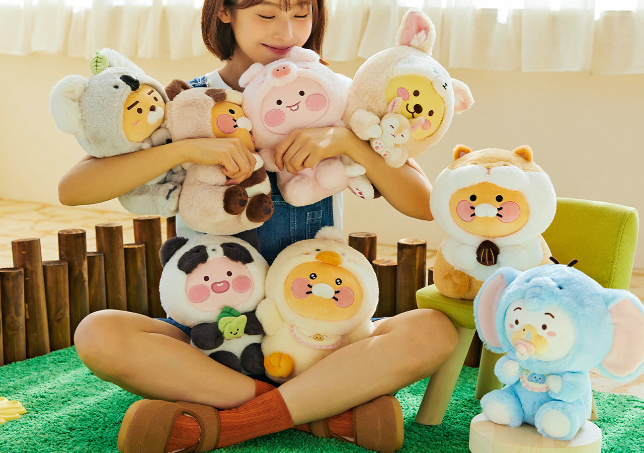 KAKAO FRIENDS - FRIENDZOO Peluche Little Apeach - Detail 13