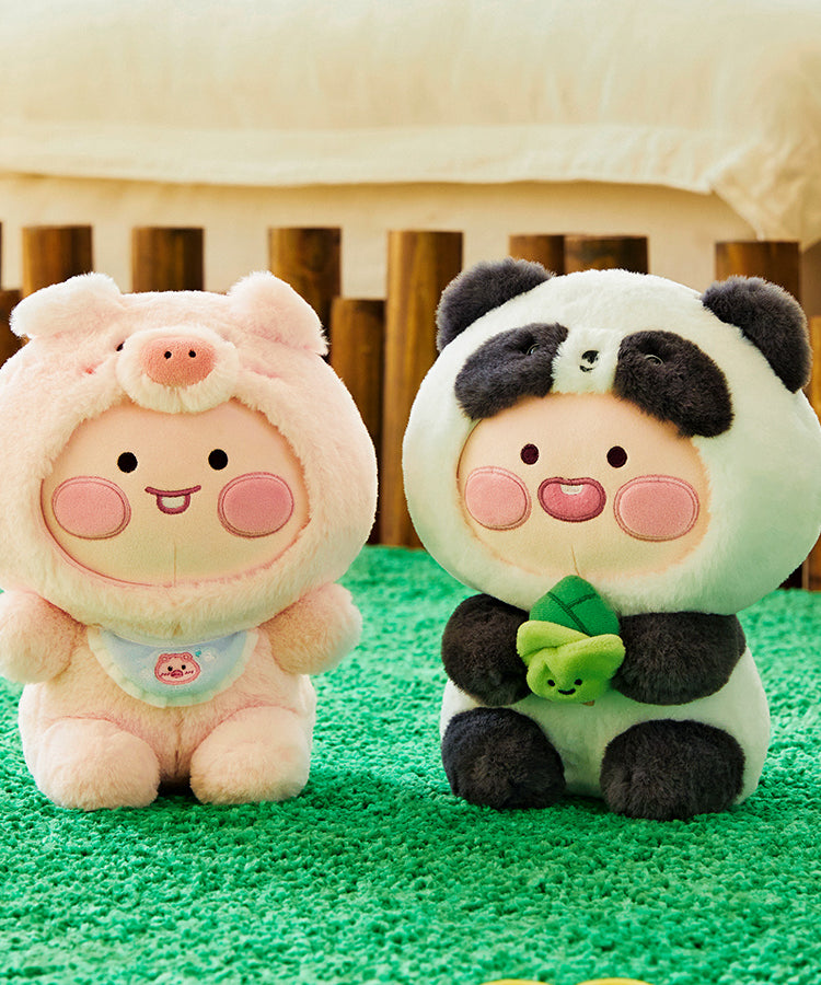KAKAO FRIENDS - FRIENDZOO Peluche Little Apeach - Detail 6