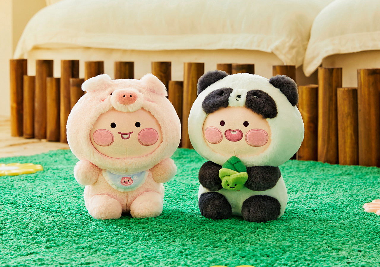 KAKAO FRIENDS - FRIENDZOO Peluche Little Apeach - Detail 6