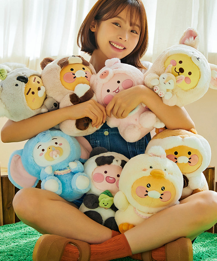 KAKAO FRIENDS - FRIENDZOO Peluche Little Apeach - Detail 13