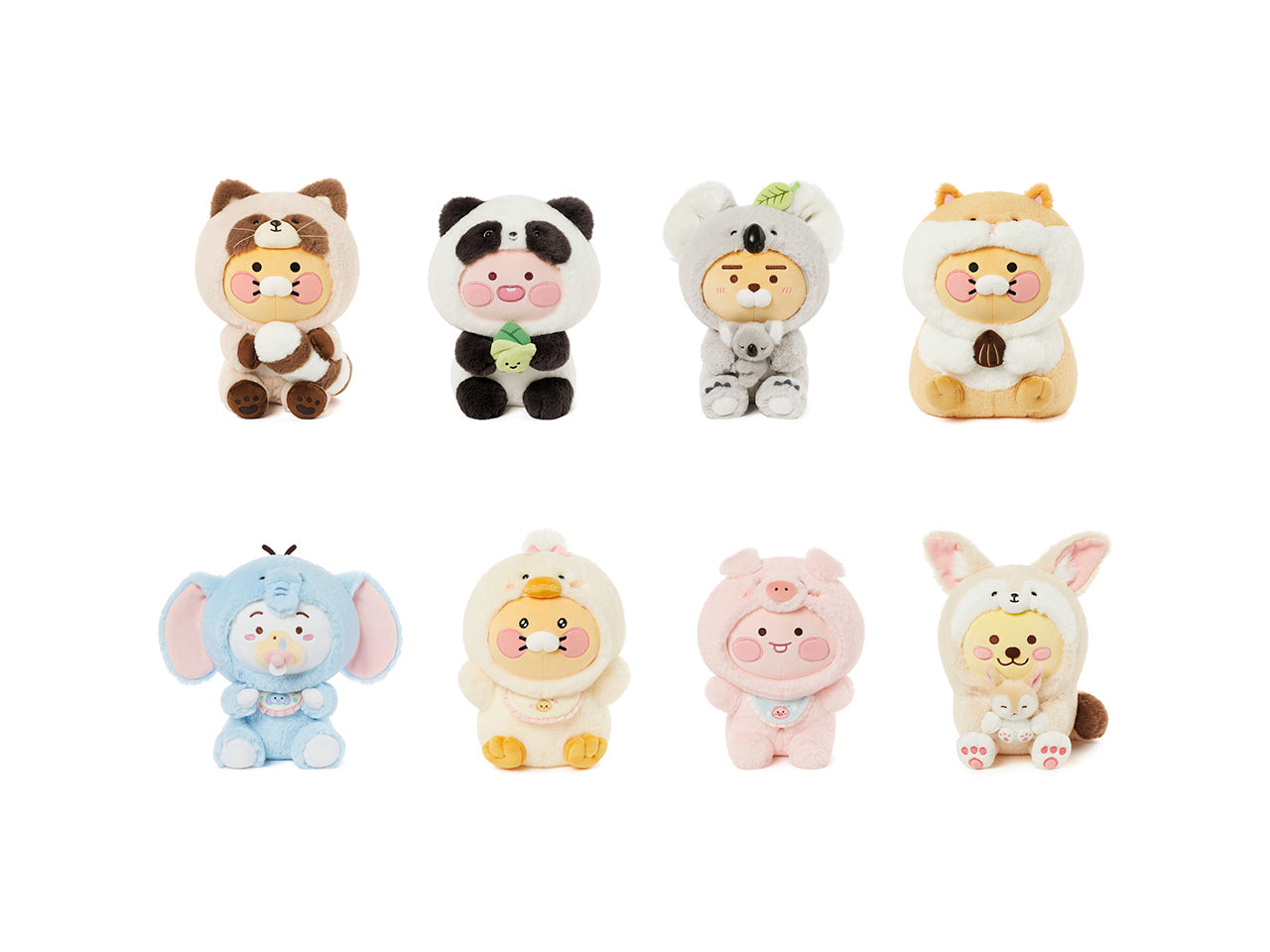 KAKAO FRIENDS - FRIENDZOO Peluche Little Apeach - Detail 18