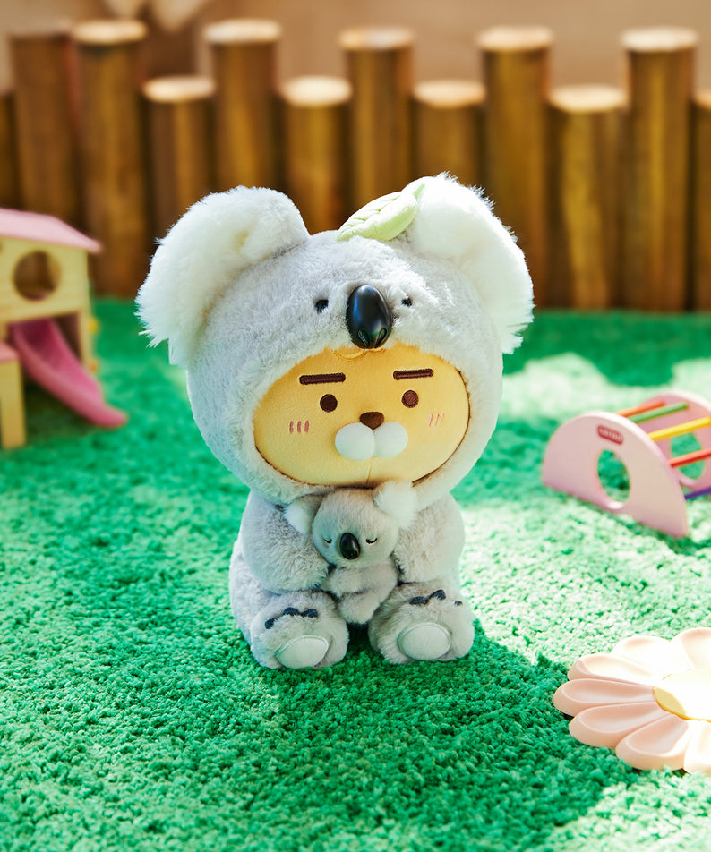 KAKAO FRIENDS - FRIENDZOO Peluche Little Ryan - Detail 4