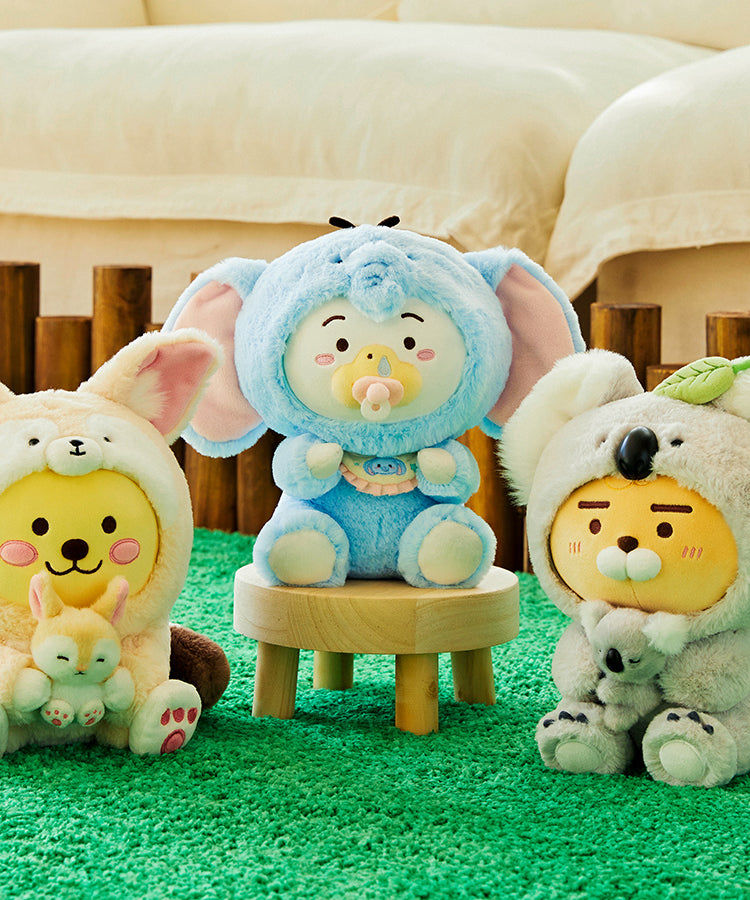 KAKAO FRIENDS - FRIENDZOO Peluche Little Ryan - Detail 6