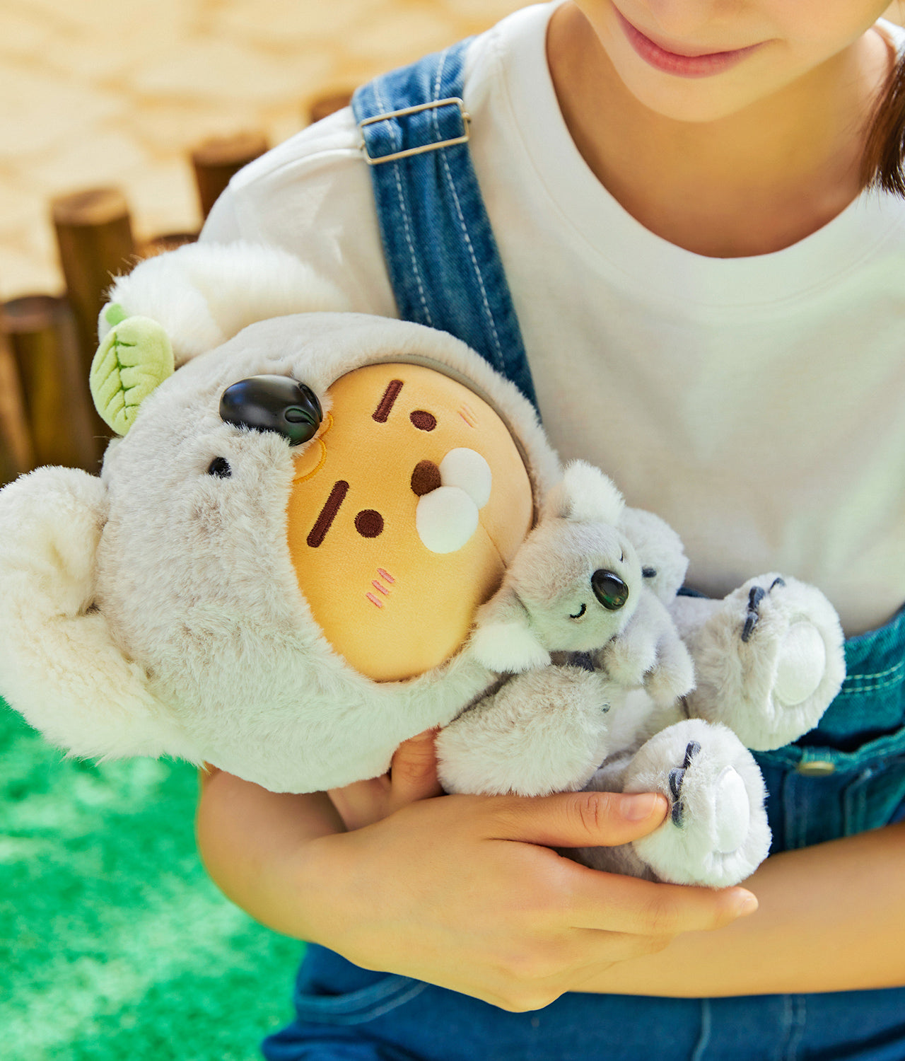 KAKAO FRIENDS - FRIENDZOO Peluche Little Ryan - Detail 8