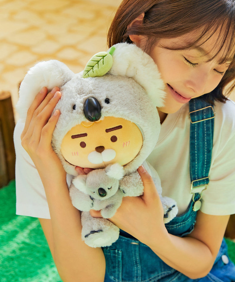 KAKAO FRIENDS - FRIENDZOO Peluche Little Ryan - Detail 9