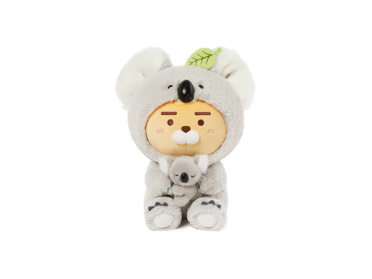 KAKAO FRIENDS - FRIENDZOO Peluche Little Ryan - Detail 16