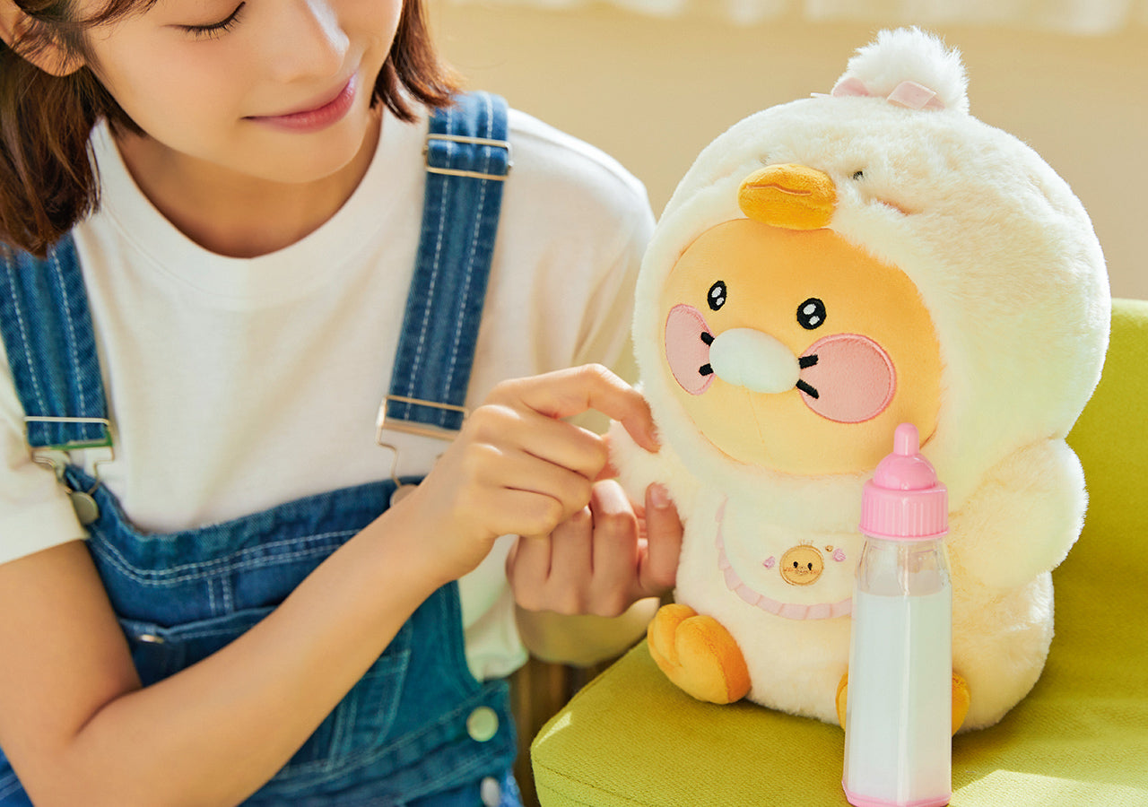 KAKAO FRIENDS - FRIENDZOO Peluche Chunsik - Detail 9