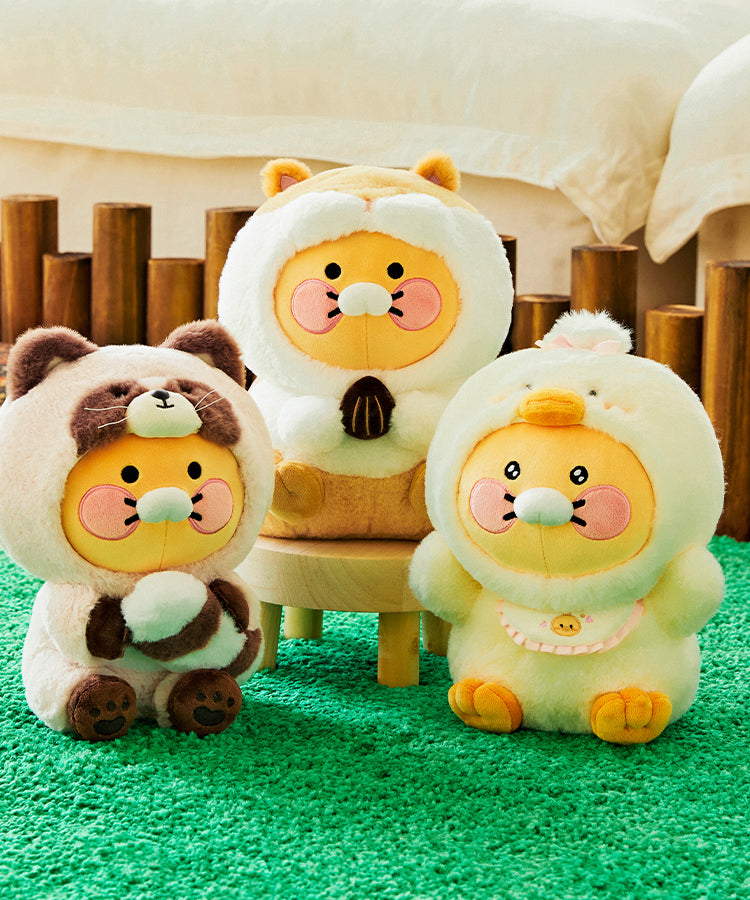KAKAO FRIENDS - FRIENDZOO Peluche Chunsik - Detail 6