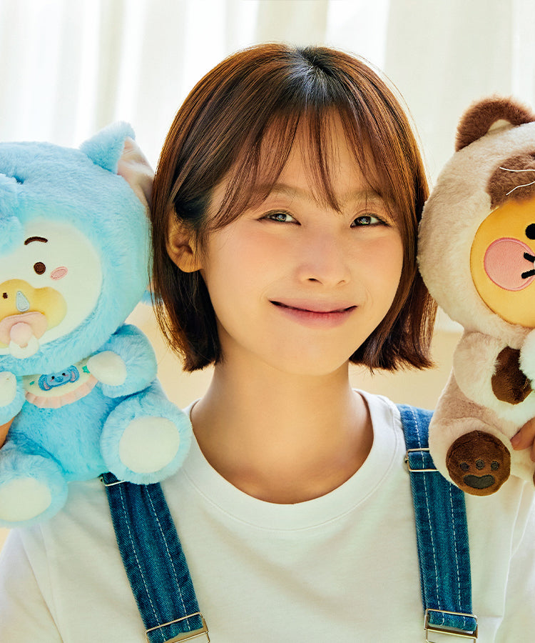 KAKAO FRIENDS - FRIENDZOO Peluche Chunsik - Detail 8