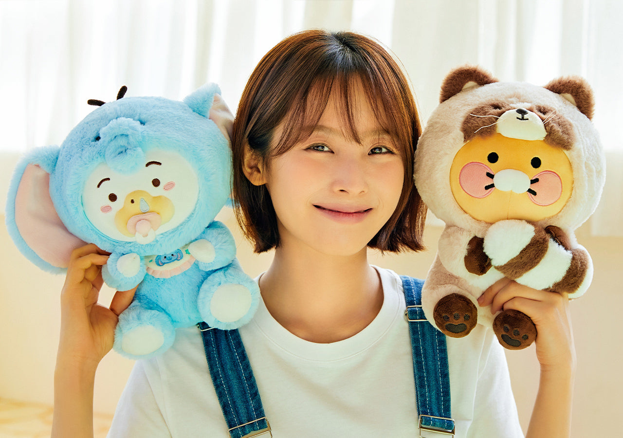 KAKAO FRIENDS - FRIENDZOO Peluche Chunsik - Detail 8