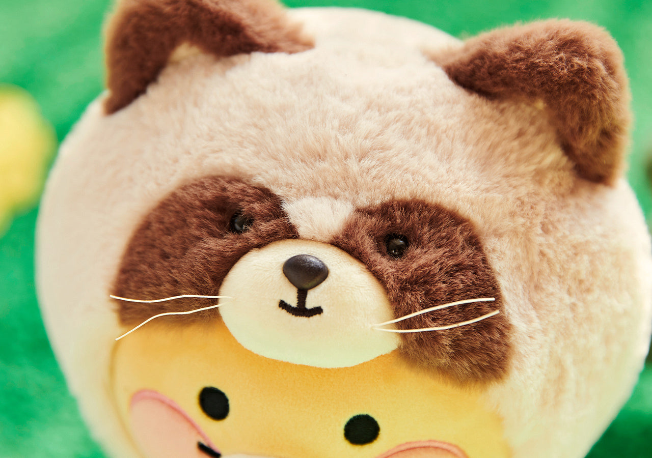KAKAO FRIENDS - FRIENDZOO Peluche Chunsik - Detail 9