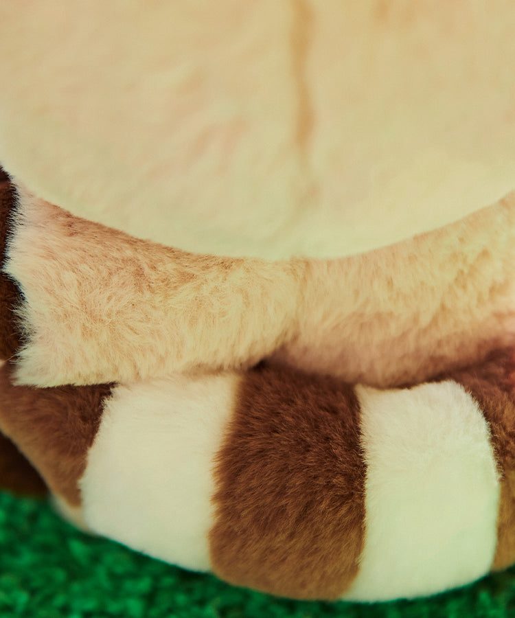 KAKAO FRIENDS - FRIENDZOO Peluche Chunsik - Detail 11