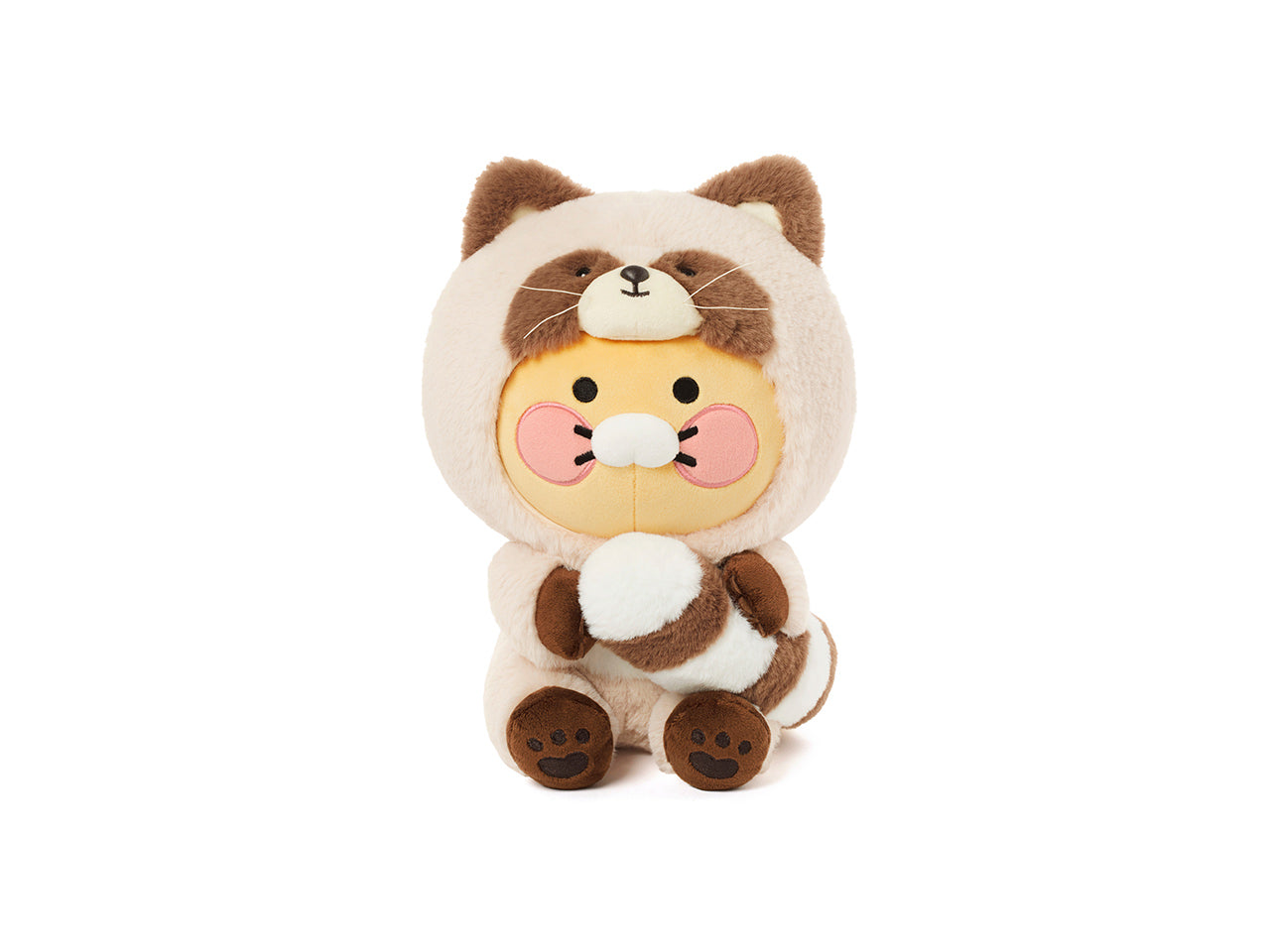 KAKAO FRIENDS - FRIENDZOO Peluche Chunsik - Detail 14