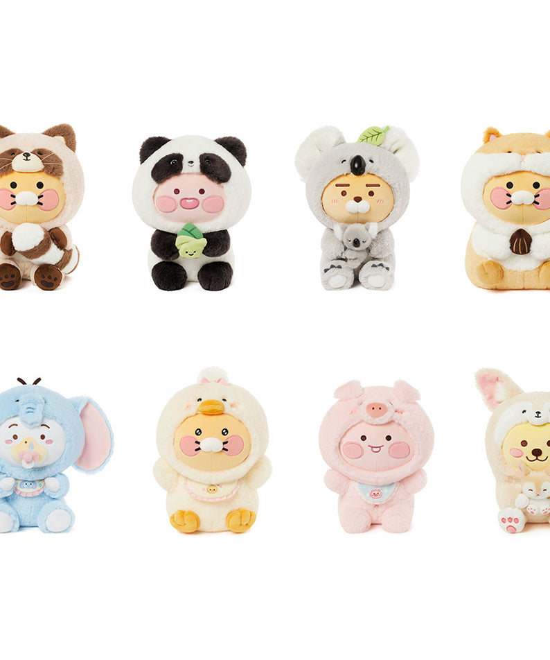 KAKAO FRIENDS - FRIENDZOO Peluche Chunsik - Detail 17