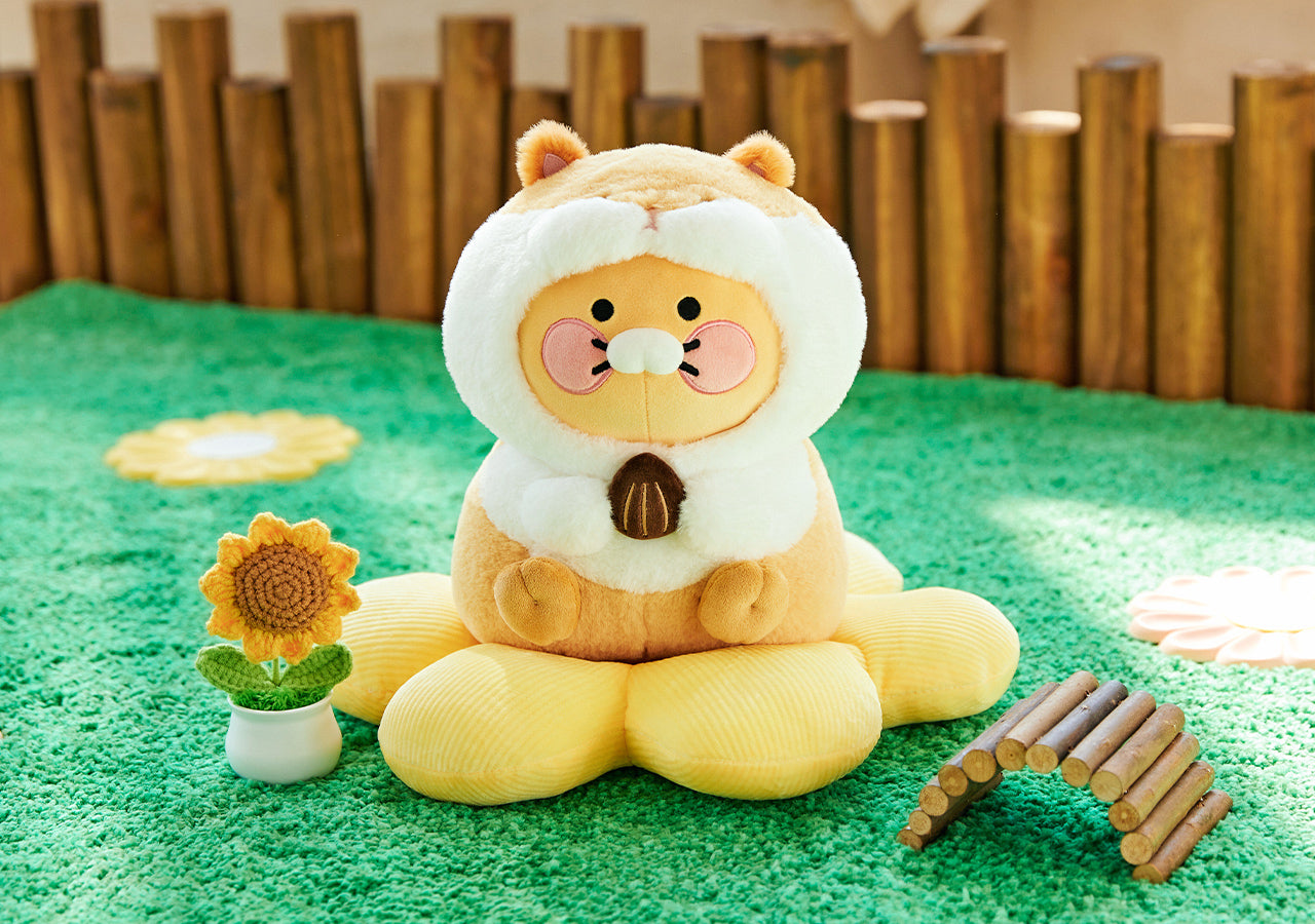 KAKAO FRIENDS - FRIENDZOO Peluche Chunsik - Detail 5