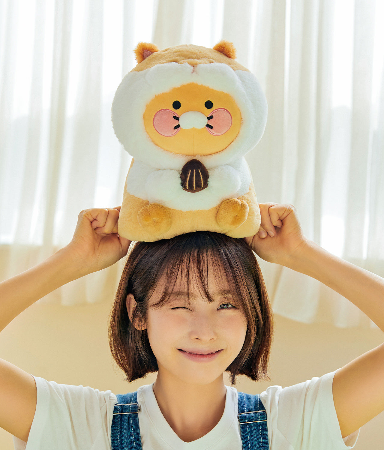 KAKAO FRIENDS - FRIENDZOO Peluche Chunsik - Detail 8