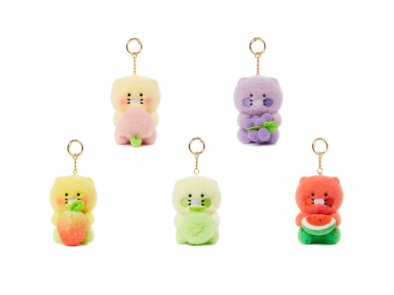 Peluche Porte-cles Chunsik - Kakao Friends