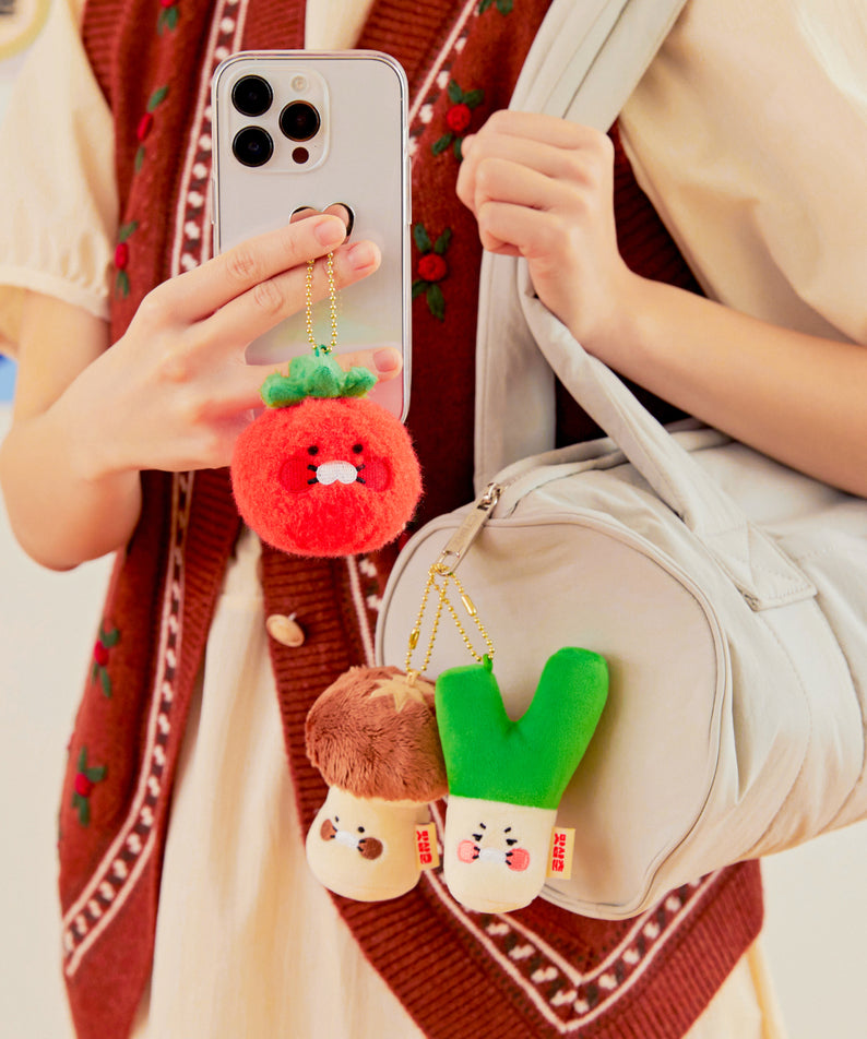 KAKAO FRIENDS - Porte-cles Peluche Set Chunsik