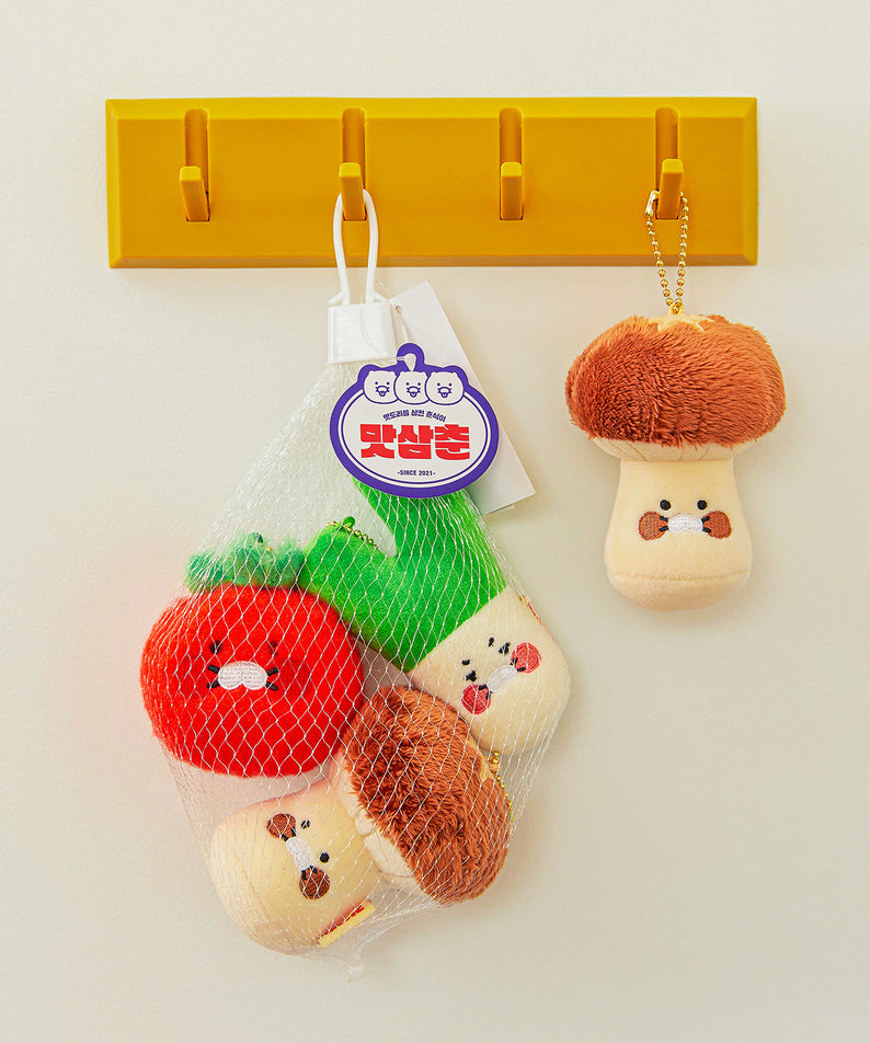 KAKAO FRIENDS - Porte-cles Peluche Set Chunsik - Detail 4