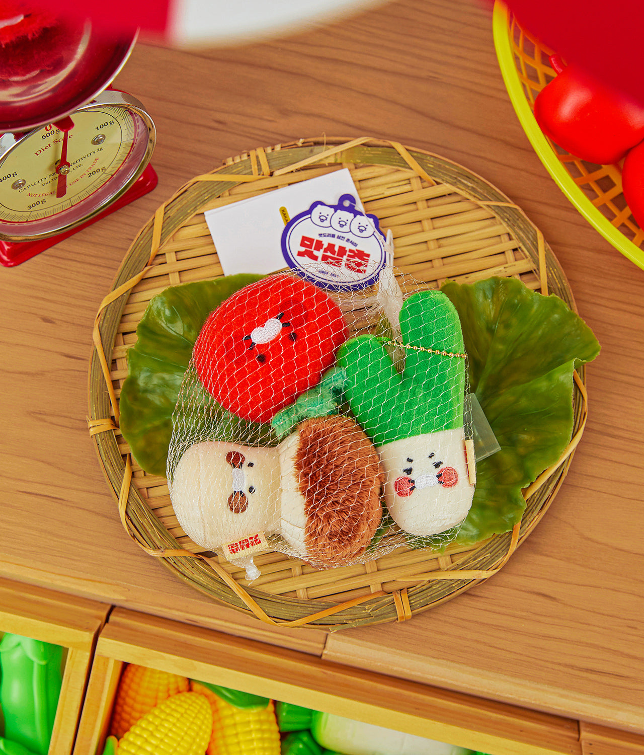 KAKAO FRIENDS - Porte-cles Peluche Set Chunsik - Detail 5