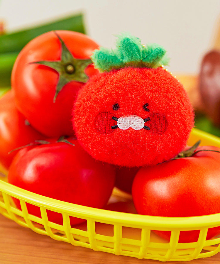 KAKAO FRIENDS - Porte-cles Peluche Set Chunsik - Detail 6
