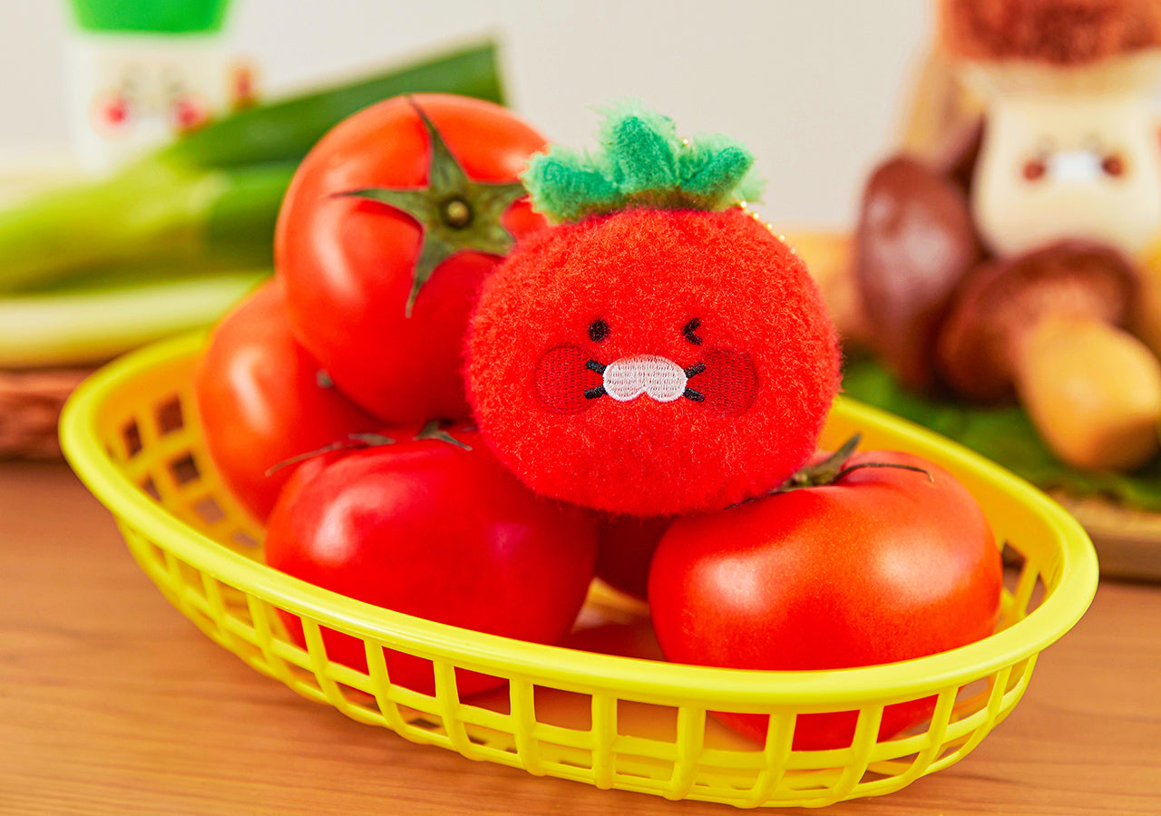 KAKAO FRIENDS - Porte-cles Peluche Set Chunsik - Detail 6
