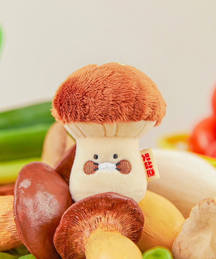 KAKAO FRIENDS - Porte-cles Peluche Set Chunsik - Detail 8